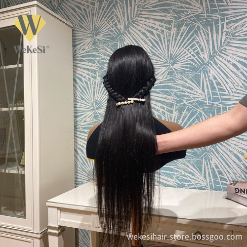 150% 180% Density HD Lace Wig, Wholesale Human Hair 613 HD Lace Front Wig,Transparent 13X4 Lace Frontal Wig For Black Women